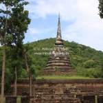 Unterwegs im Historical Park von Sukhothai / Thailand